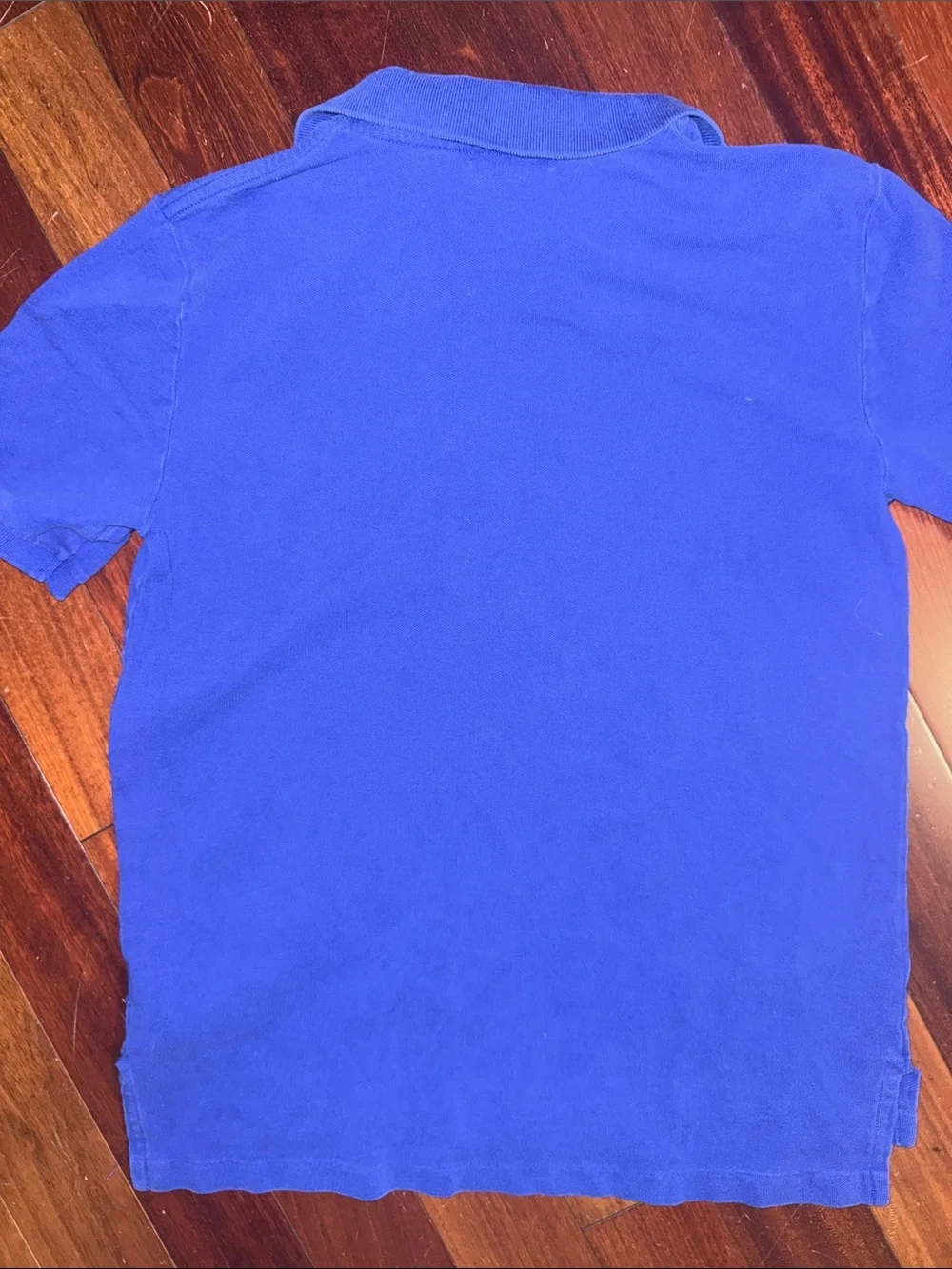 Polo by Ralph Lauren Boys Royal Blue Polo with Yellow Pony